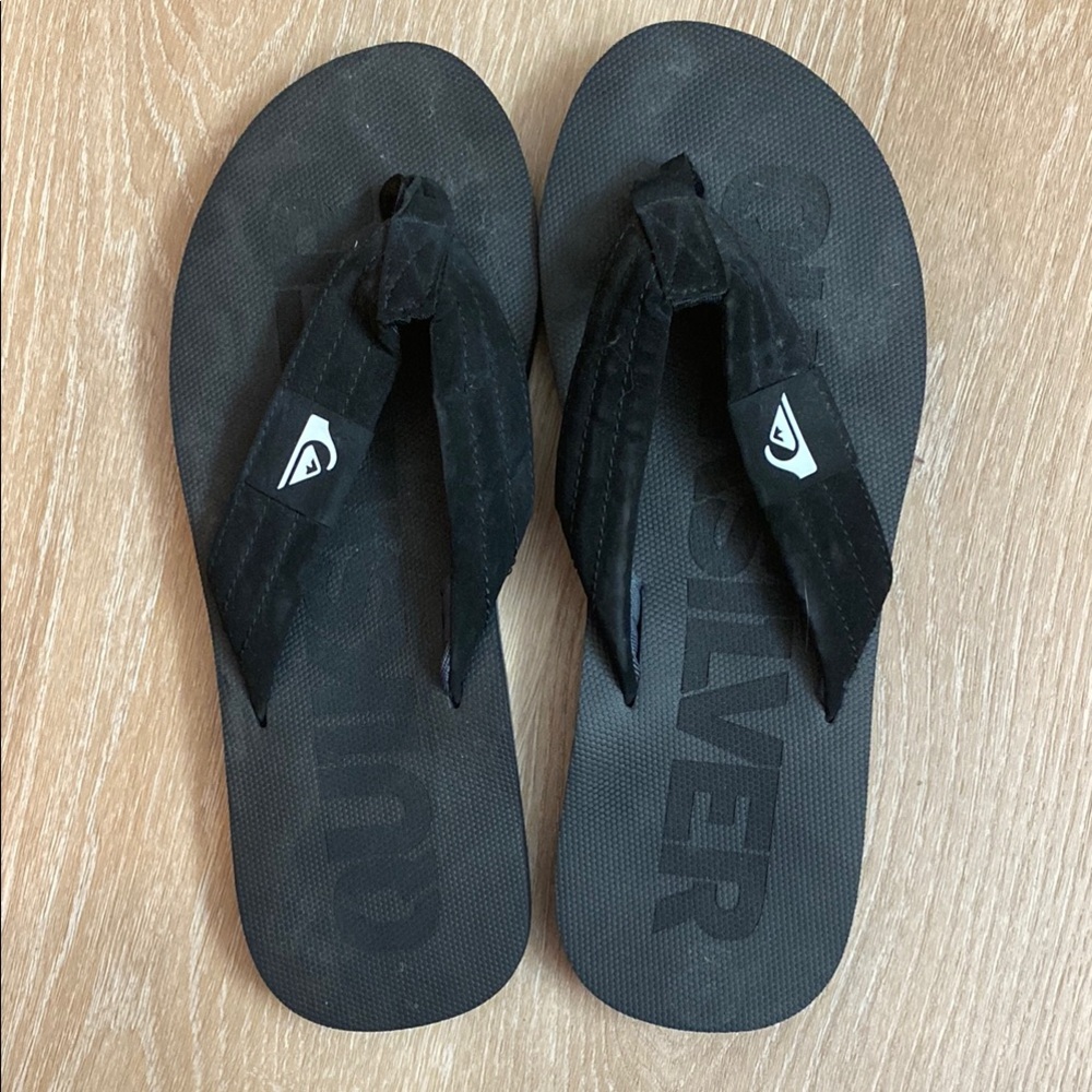 Men’s Quiksilver Classic Black Sandals